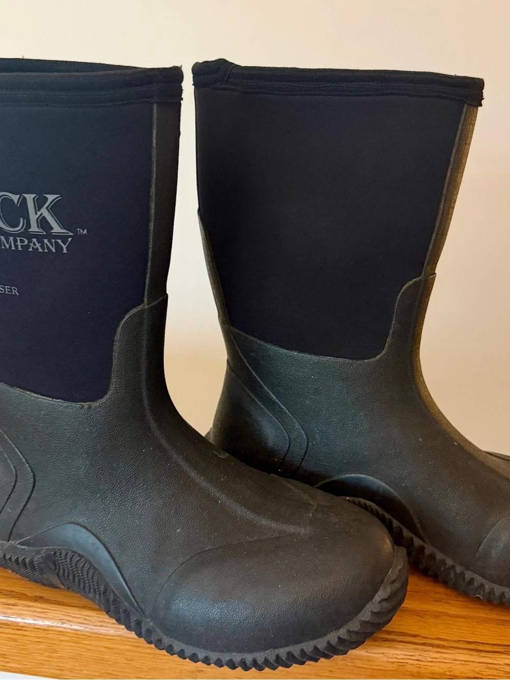 Hoser women’s muck Black Waterproof Boots